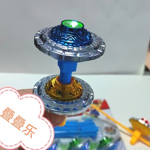 叠罗汉拉条陀螺大号超爆战陀手拉式男孩女孩玩具地摊热卖拉绳