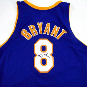 皇冠！NBA巨星Kobe Bryant科比KOBE亲笔签名球衣（权威）\正\ZX