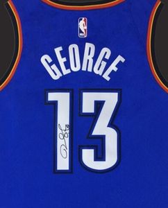 保罗乔治签名篮球