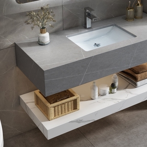 卫生间大理石洗手盆