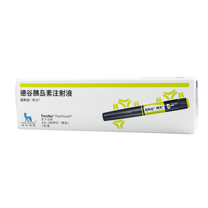 诺和达/德谷胰岛素注射液(畅充)3ml:300单位