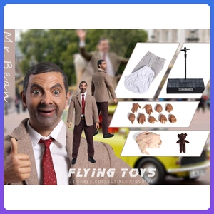 玩具 模型玩具 机器人模型 憨豆先生人偶