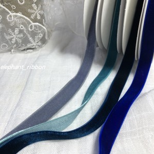 日本进口单面丝绒12mm丝带发带颈链DIY天鹅绒缎带发饰织带辅料女