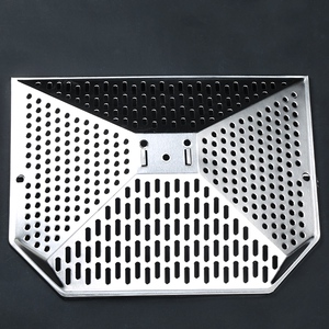 红日滤油网过滤网内油网配件万和申花康派抽油烟机油网老式过滤网