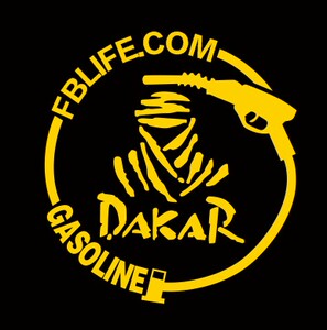 反光警示贴 越野e族车贴 达客尔邮箱盖贴贴纸