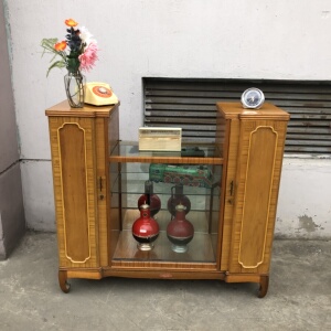 怀旧老式高低柜 70 80年代旧物高低柜 老式复古柜子展示柜 老空间