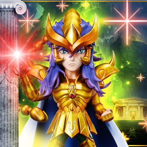 yz 天蝎座 米罗 手办 黄金十二宫 圣斗士星矢 gk 小雕像模型 摆件