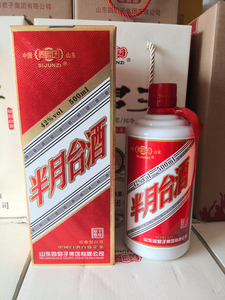 (2018年产)单县四君子酒半月台42度(500ml*6)整箱多地包邮