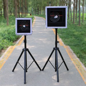 靶箱便携耐打户外室内回收钢珠包邮消音弹力折叠加厚弹弓练习靶箱