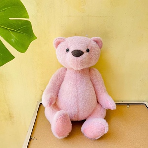 新款网红大肚熊床上娃娃摆件毛绒公仔玩偶小熊布艺玩具男女生礼物