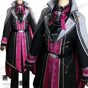 【雨瞳漫屋】es偶像梦幻祭 白百合の墓守 斋宫宗 cosplay服