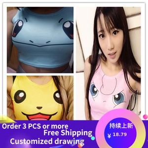 皮卡丘内衣套装