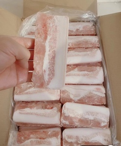 新鲜冷冻五花肉片大肉块合成把子肉20斤商用快餐食材江浙沪皖包邮