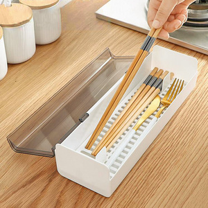 餐厅筷子收纳盒防尘