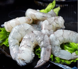 单冰新鲜虾仁200g*5包鲜冻虾仁加干冰顺丰包邮