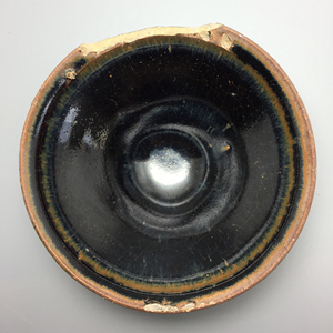 宋代建盏 茶盏 福清东张窑-茶器 乌金釉兔豪盏 包老不老包退保真