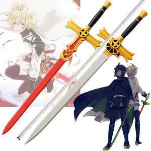 终结的炽天使百夜米迦尔武器双剑动漫剑cosplay道具木质现货特价