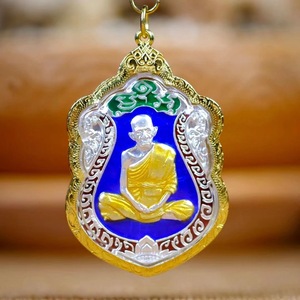 泰国特色 龙婆瑞2555自身 男女项链吊坠