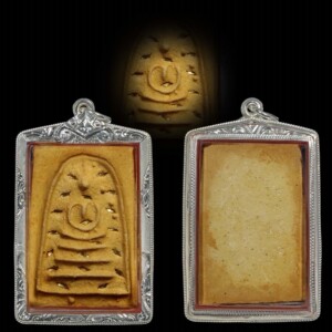 泰国特色 阿赞多2395十九金19金崇迪 男女项链吊坠