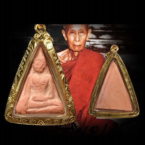 泰国特色正品真品 龙婆多2472年南帕亚 男女项链吊坠