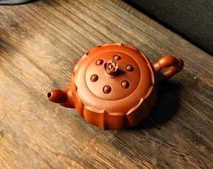 【主播推荐】容山堂宜兴紫砂壶 紫砂泡茶壶 方开明制壶