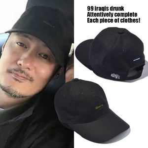 madness mdns wruei peaked cap 余文乐百搭男女棒球帽潮牌鸭舌帽