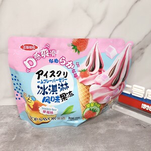 金语冰淇淋果冻