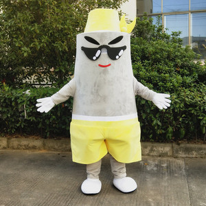 卡通人偶动漫定制公司吉祥物牙膏人穿cosplay活动道具人行走药膏