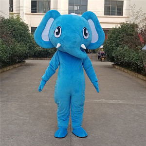 卡通人偶定制动漫动画儿童活动表演大象小象演出道具玩偶服装衣服