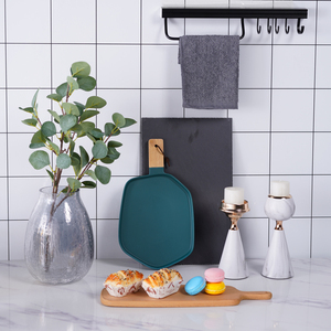 样板房间厨房摆件橱柜饰品陶瓷仿真食物面包组合简约花艺软装摆设