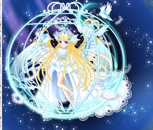 奥比岛魔力奇迹 爱之天神永恒装