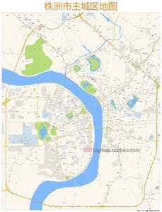 株洲市地图