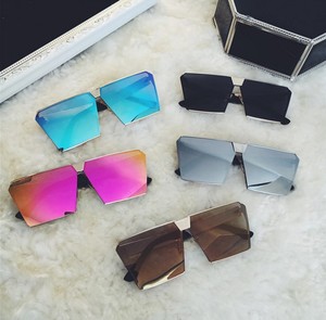 快手红人单博丽同款大框方形女太阳眼镜明星范冰冰个性墨镜韩潮男