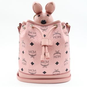 盛唐【中古优品】二手包包mcm粉色兔子斜挎t_zy00001  22926