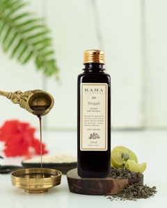 印度kama 纯植物固发护发精油 头发护理 bringadi