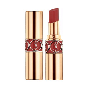 全新圣罗兰ysl圆管80#番茄枫糖色口红 莹亮纯魅圆管唇膏3.5g