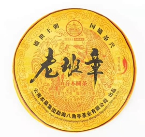 专拍链接 八角亭老班章班章生态园茶冰岛老树,勐傣南迫坝歪