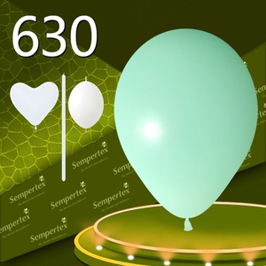 ok 630 verde 马卡龙 绿色 pastel mate | sempertex 气球 哥球