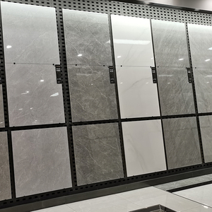 广东佛山瓷砖地砖800x800浅灰色陶瓷80x80地板砖 卧室家用磁砖600