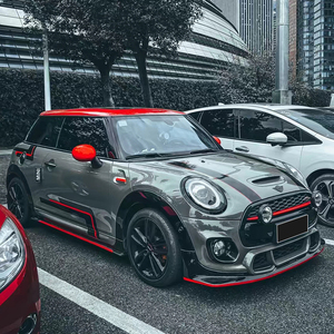 宝马mini原厂款双层雕刻工艺拉花迷你cooper不褪色不留胶车贴装饰