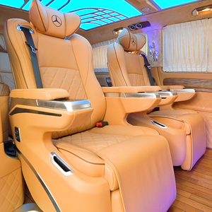 商务车座椅改床