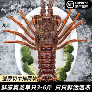波士顿龙虾3斤