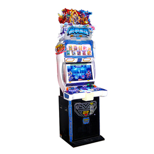 华立二手机甲英雄电玩城游戏机街机大型商场投币激光射击游乐设备