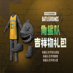 pubg绝地求生吃鸡角鲨队吉祥物礼包皮肤cdk兑换码头套玩偶服端游
