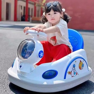 儿童电动车儿童碰碰车遥控可坐人宝宝小孩4驱摇摆童车婴幼儿玩具