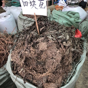 四块瓦500克四大天王四叶莲四儿风四叶箭金薄荷野生中草药及己