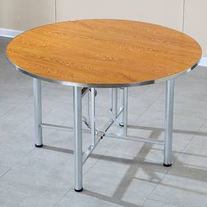 大圆桌子桌面板圆形饭桌折叠家用10人圆餐桌简易大圆餐桌面板园桌