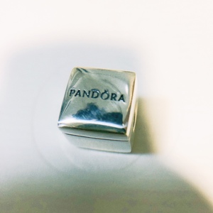 潘多拉pandora 稀有2014会员盒子 钻石爱心真钻 退休绝版