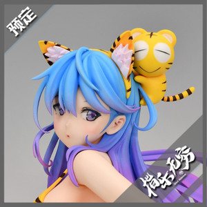 预定daiki 大气工业 虎娘 虎虎少女 虎穴女孩 1/5 手办