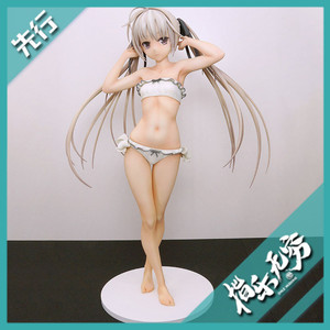 先行预定 q-six 缘之空 春日野穹 泳装 1/6 手办